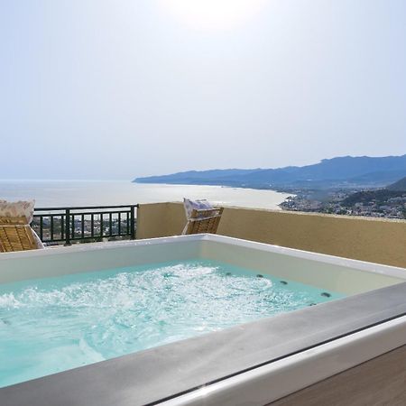 Blue Horizon Apartments Сталида Экстерьер фото