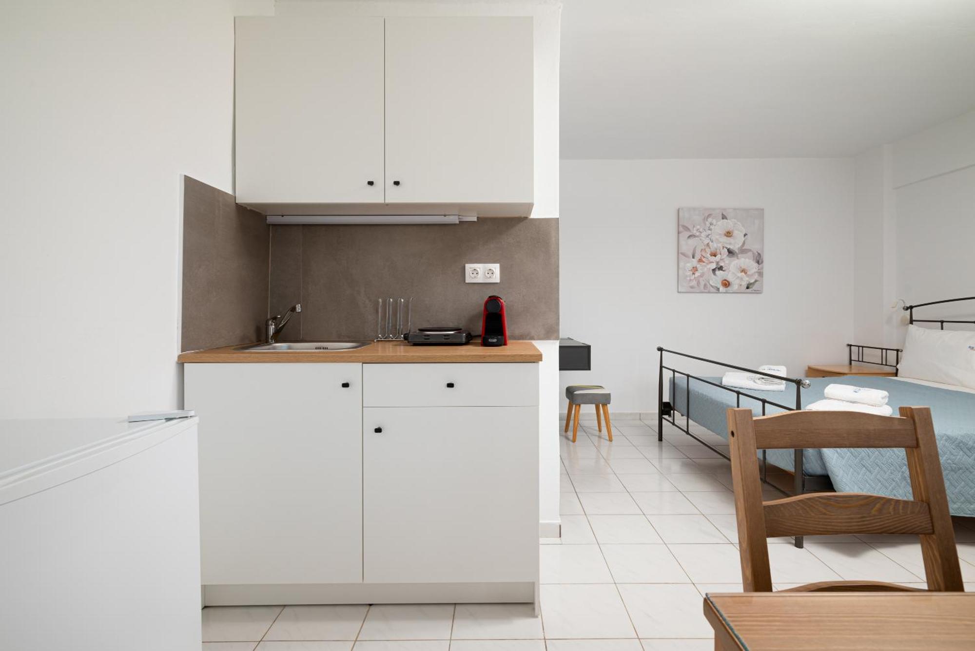 Blue Horizon Apartments Сталида Экстерьер фото