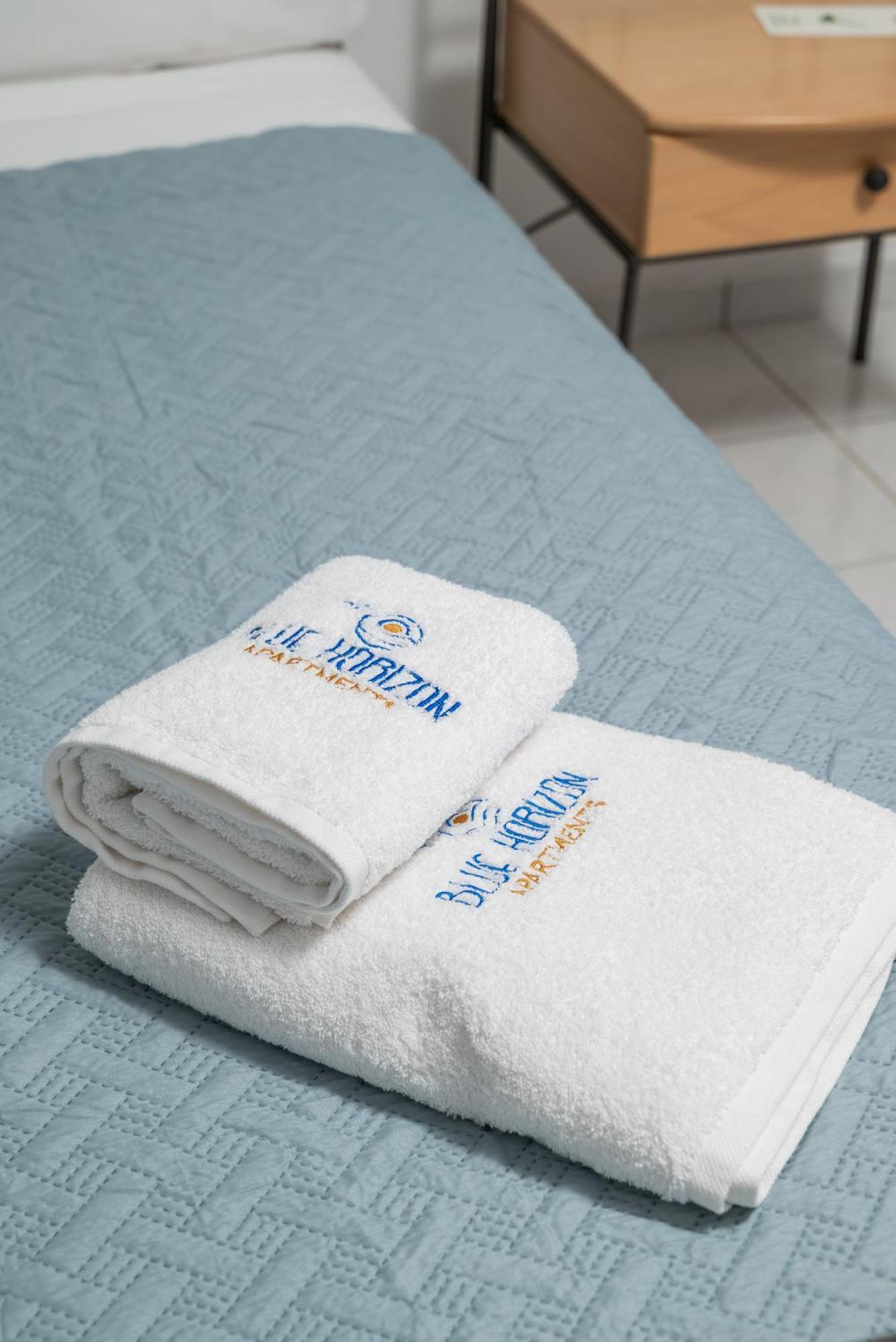 Blue Horizon Apartments Сталида Экстерьер фото