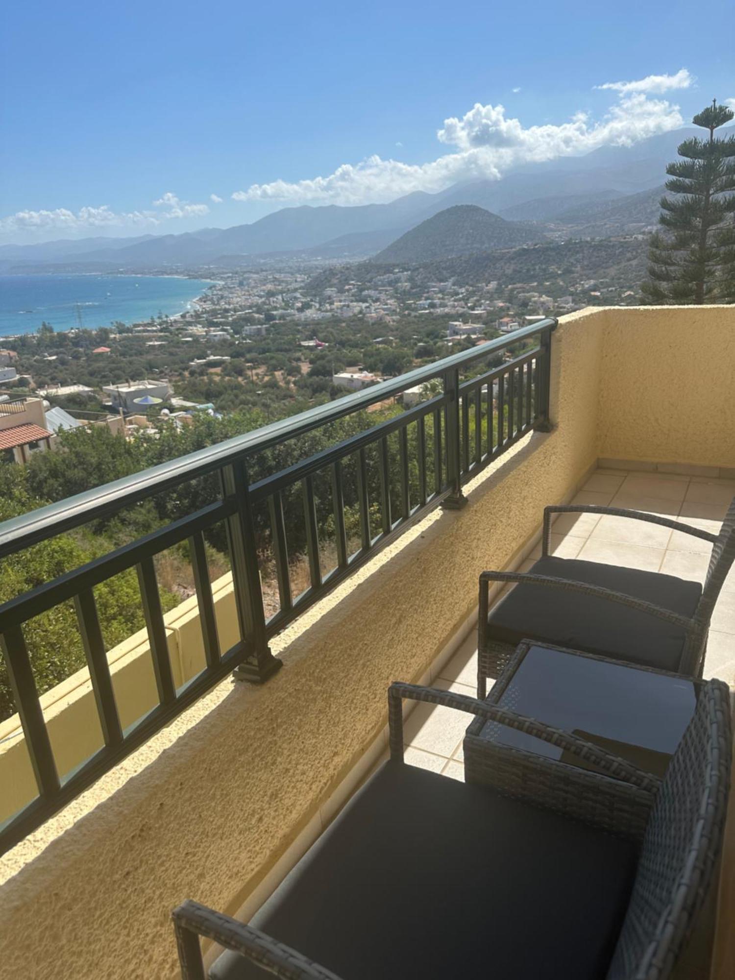 Blue Horizon Apartments Сталида Экстерьер фото