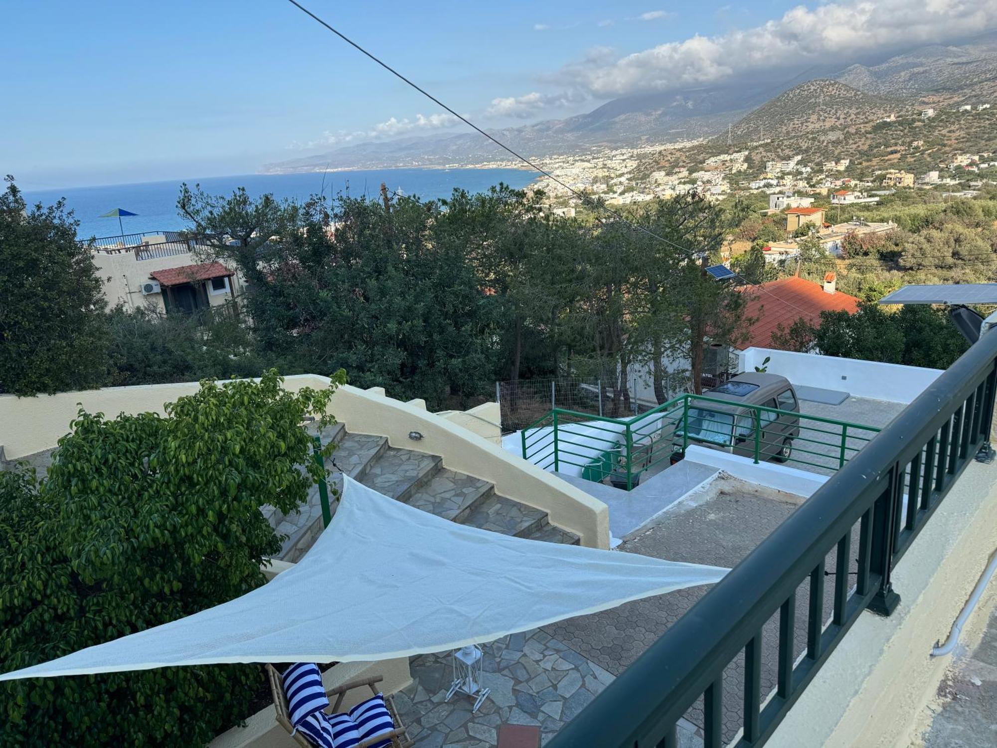 Blue Horizon Apartments Сталида Экстерьер фото