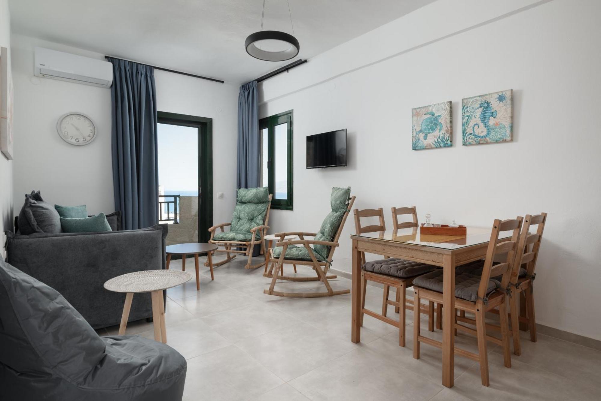 Blue Horizon Apartments Сталида Экстерьер фото
