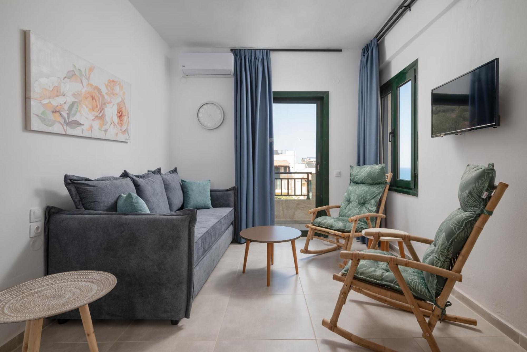 Blue Horizon Apartments Сталида Экстерьер фото