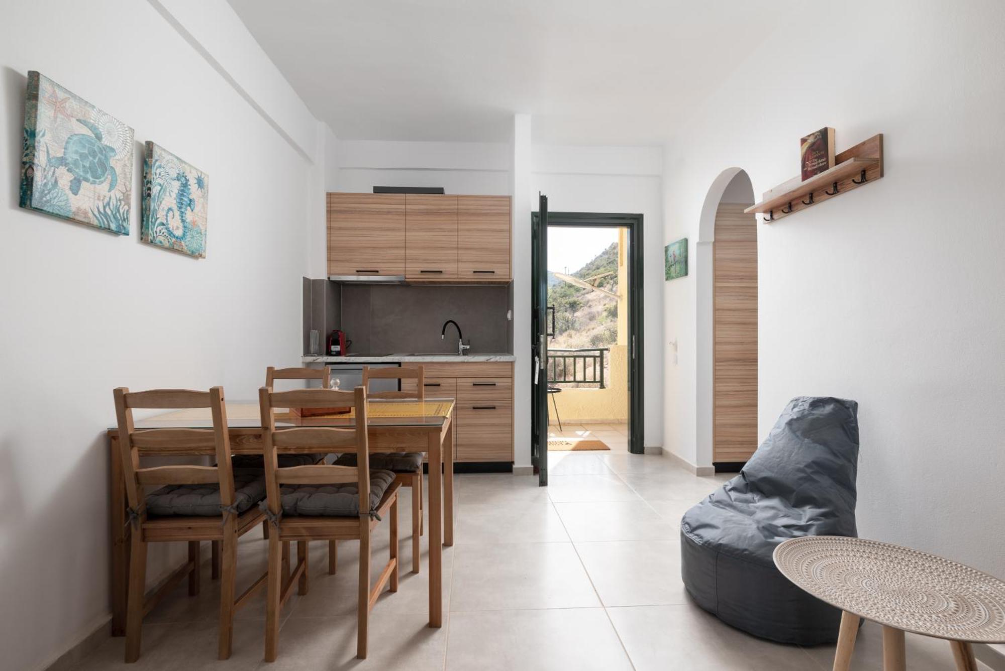 Blue Horizon Apartments Сталида Экстерьер фото