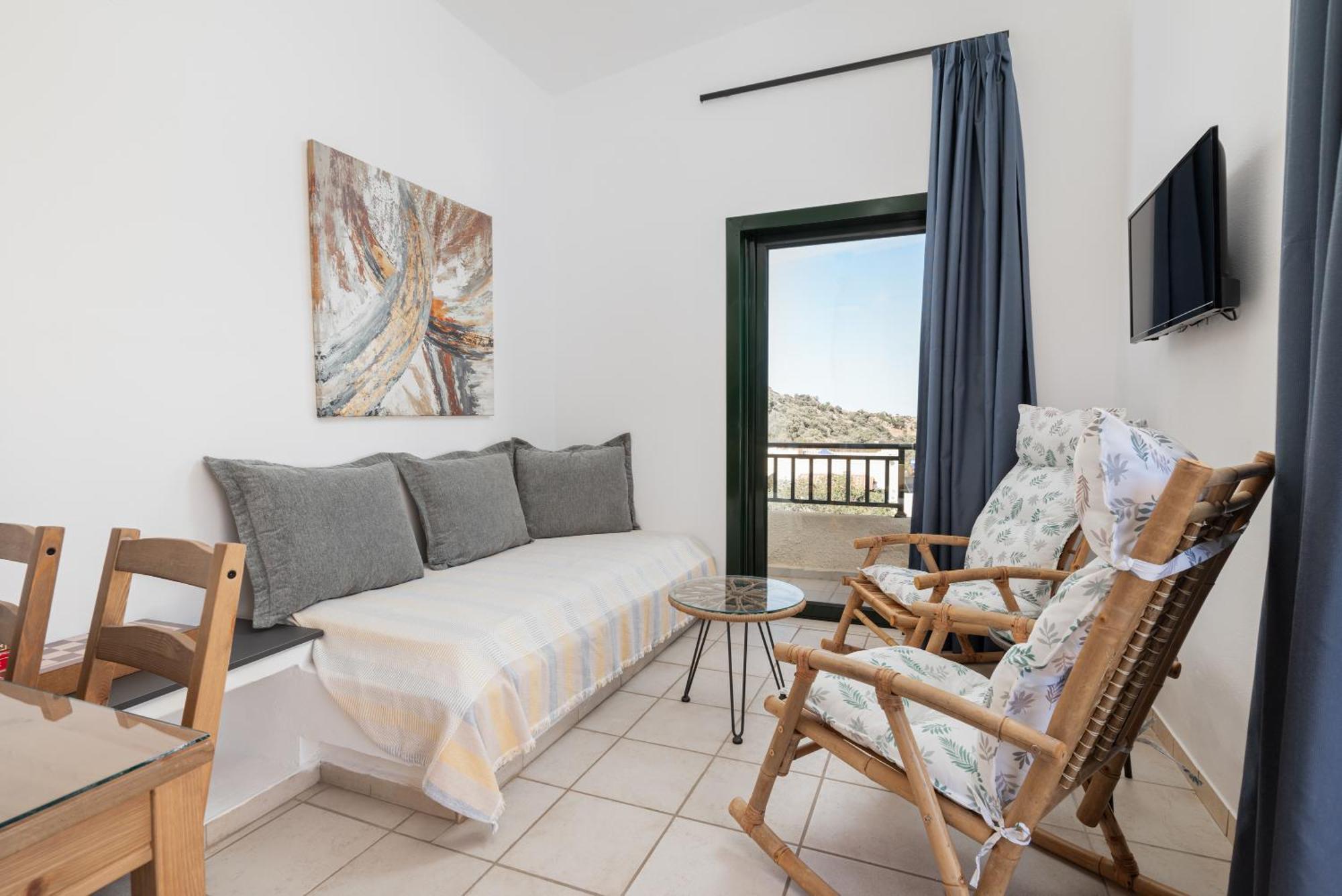 Blue Horizon Apartments Сталида Экстерьер фото