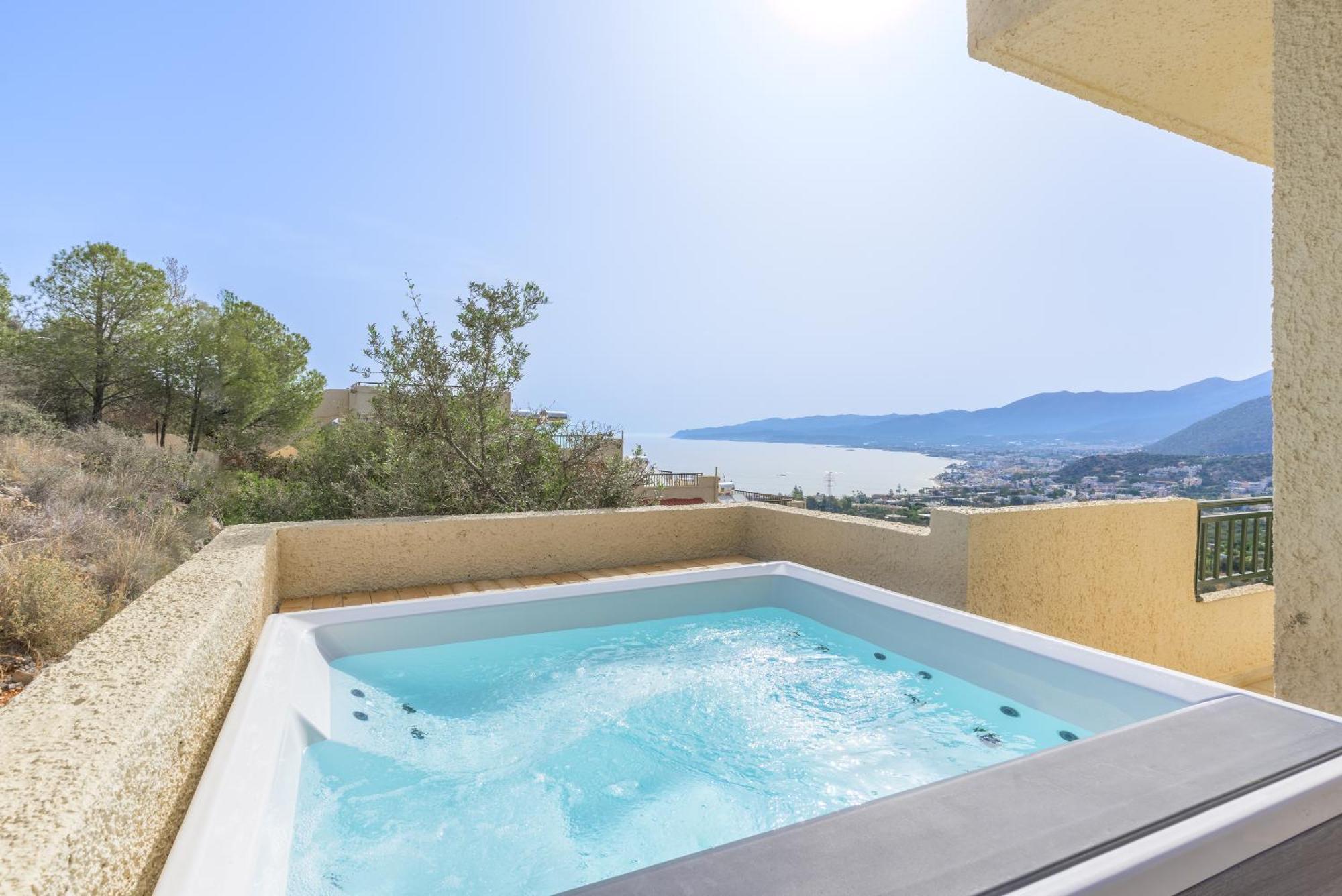 Blue Horizon Apartments Сталида Экстерьер фото