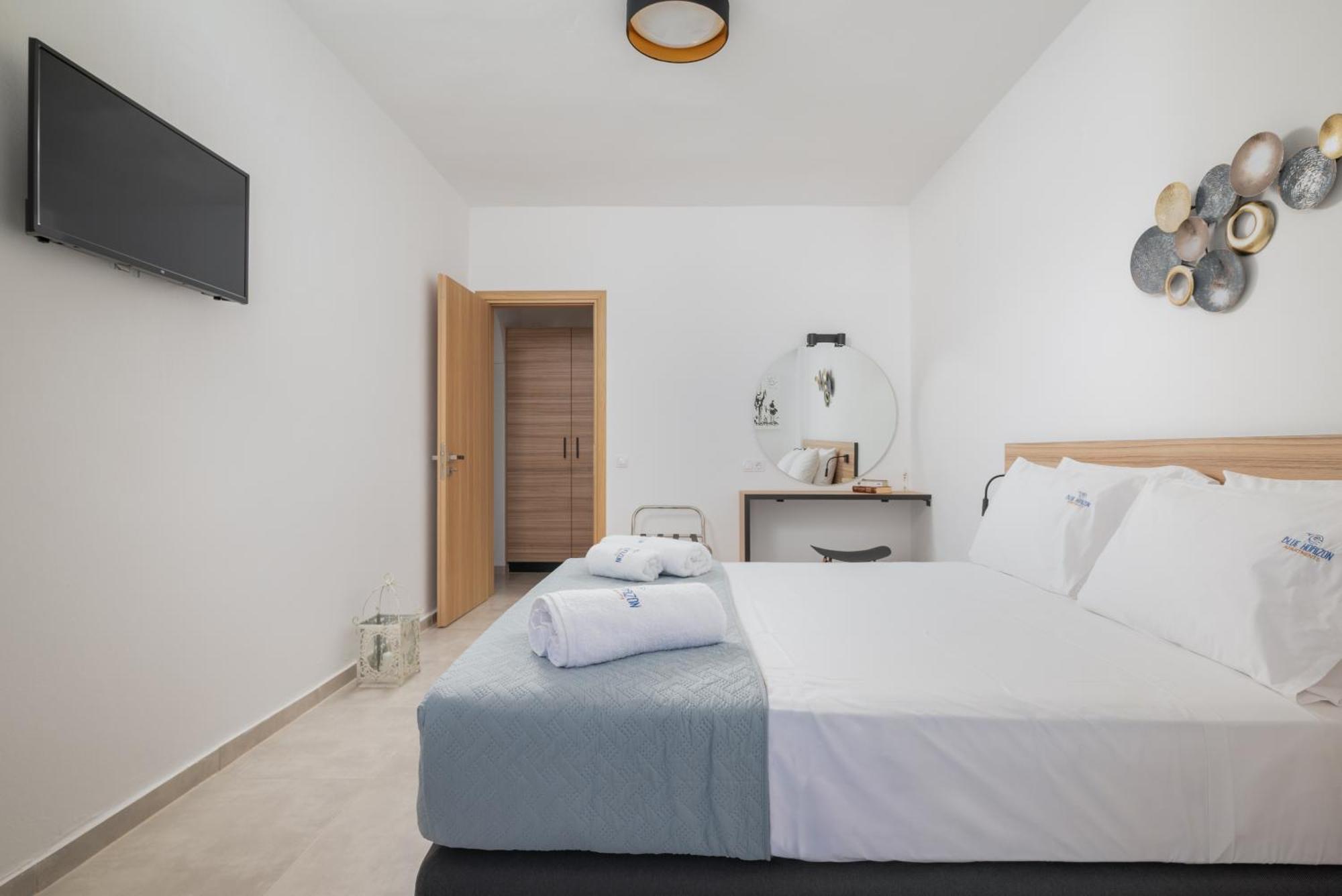 Blue Horizon Apartments Сталида Экстерьер фото