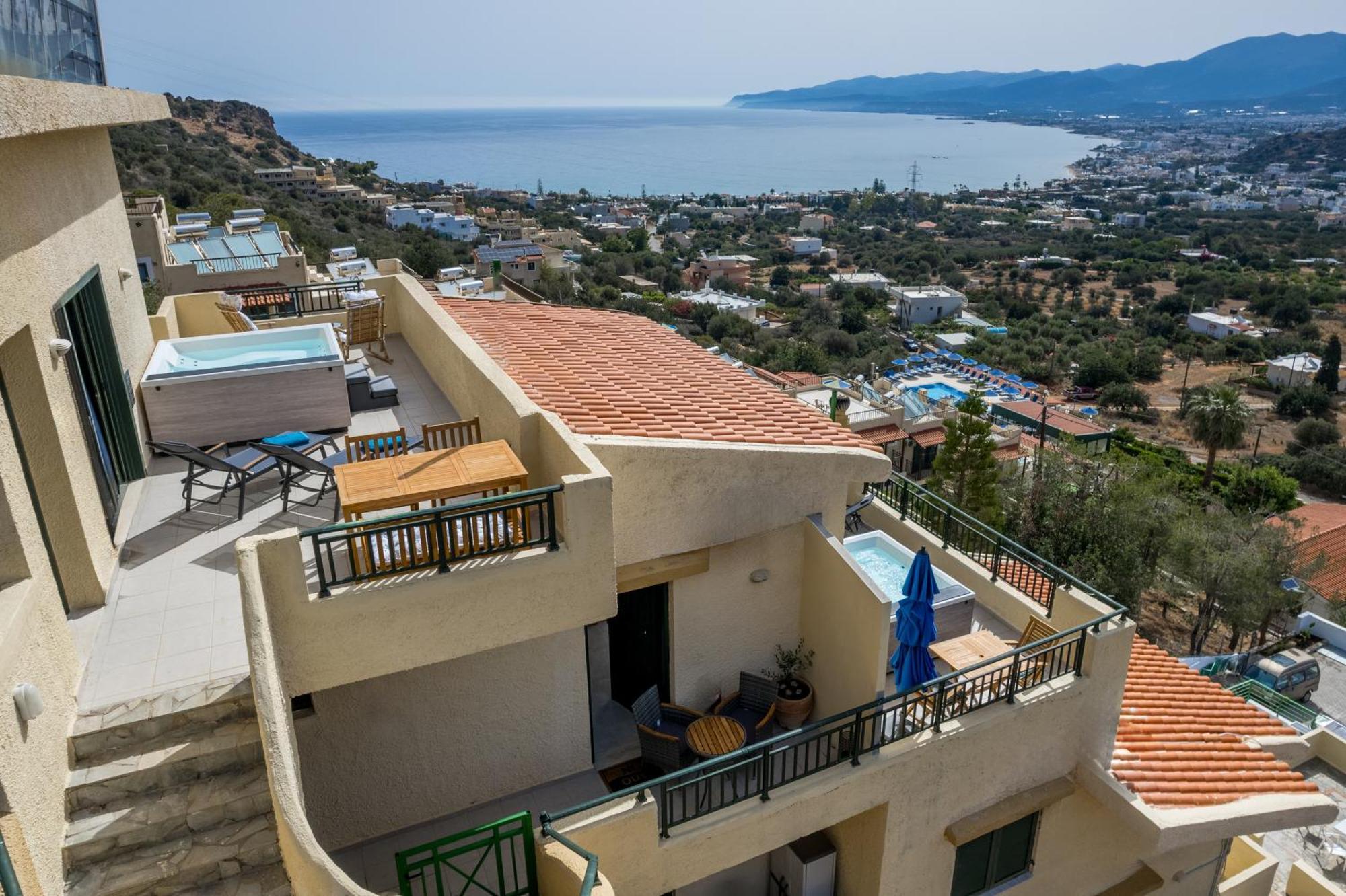 Blue Horizon Apartments Сталида Экстерьер фото