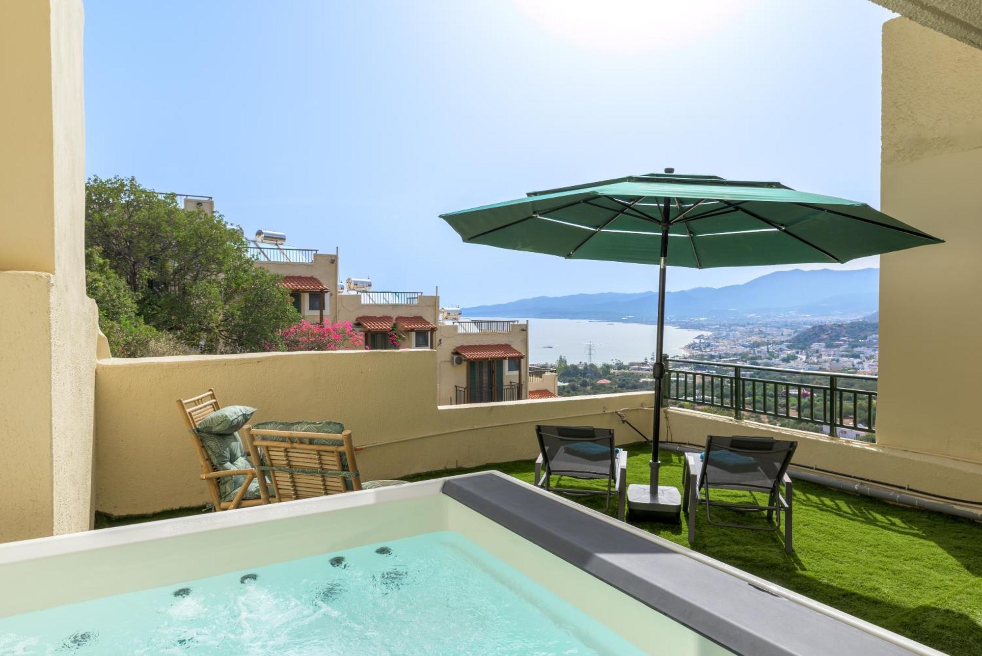 Blue Horizon Apartments Сталида Экстерьер фото