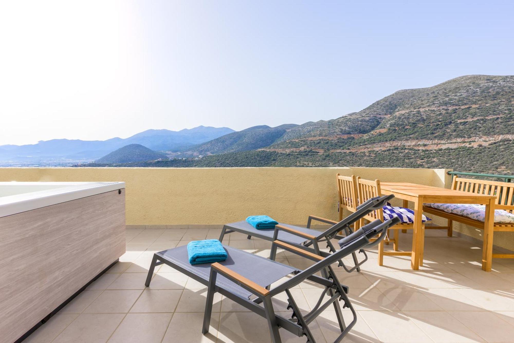 Blue Horizon Apartments Сталида Экстерьер фото