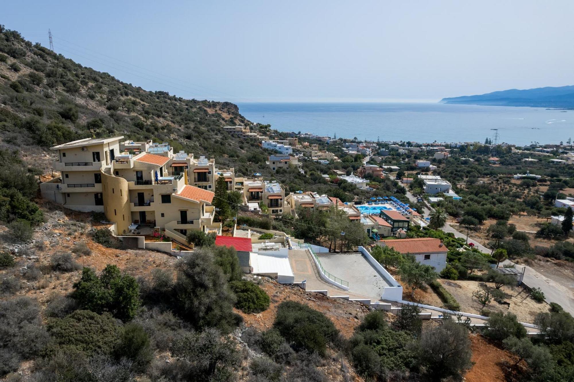 Blue Horizon Apartments Сталида Экстерьер фото