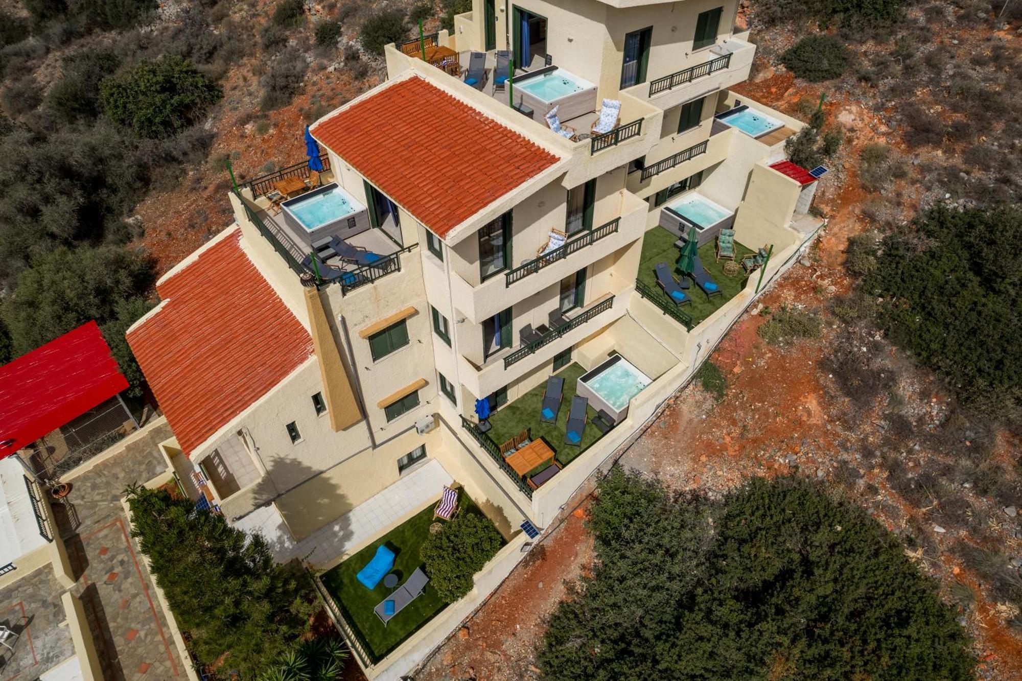 Blue Horizon Apartments Сталида Экстерьер фото