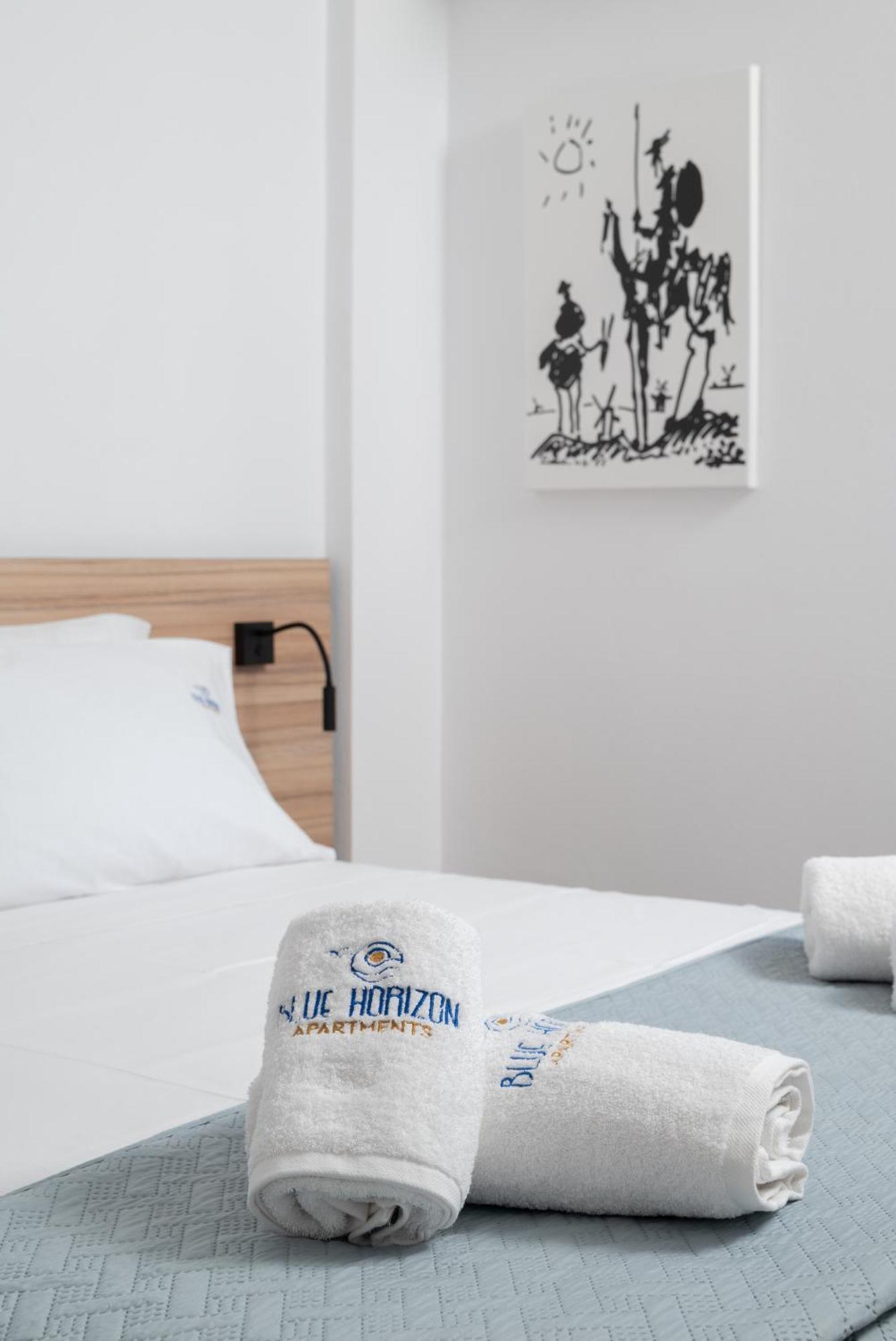 Blue Horizon Apartments Сталида Экстерьер фото