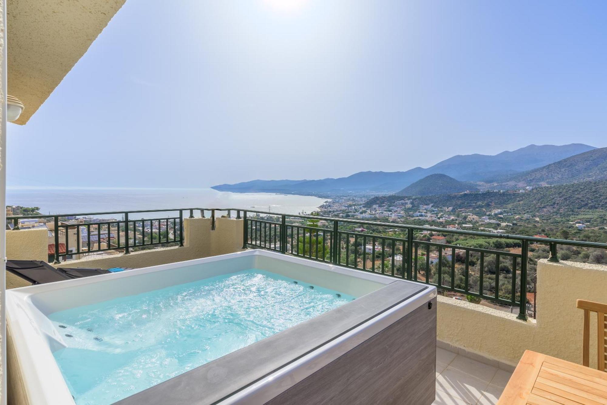 Blue Horizon Apartments Сталида Экстерьер фото